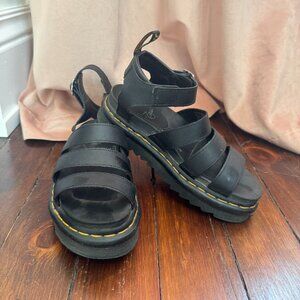 Dr. Martens Blair sandal sz 7 in black